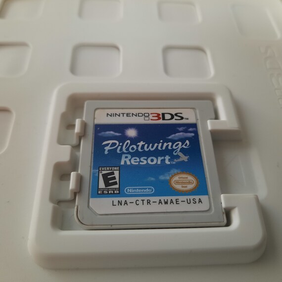 Pilotwings Resort Nintendo 3ds Playable In 2d And 3d Etsy