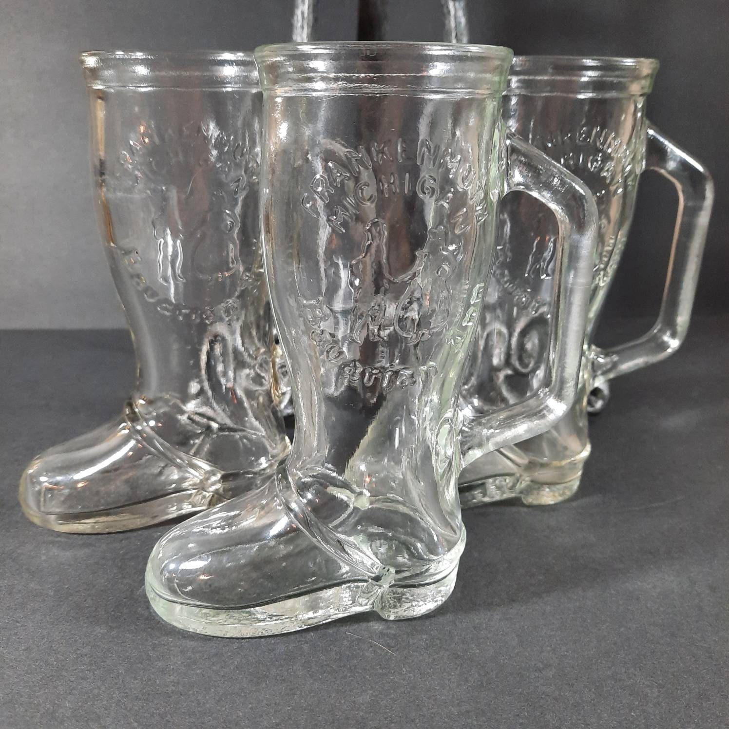 Plastic boot hotsell mug