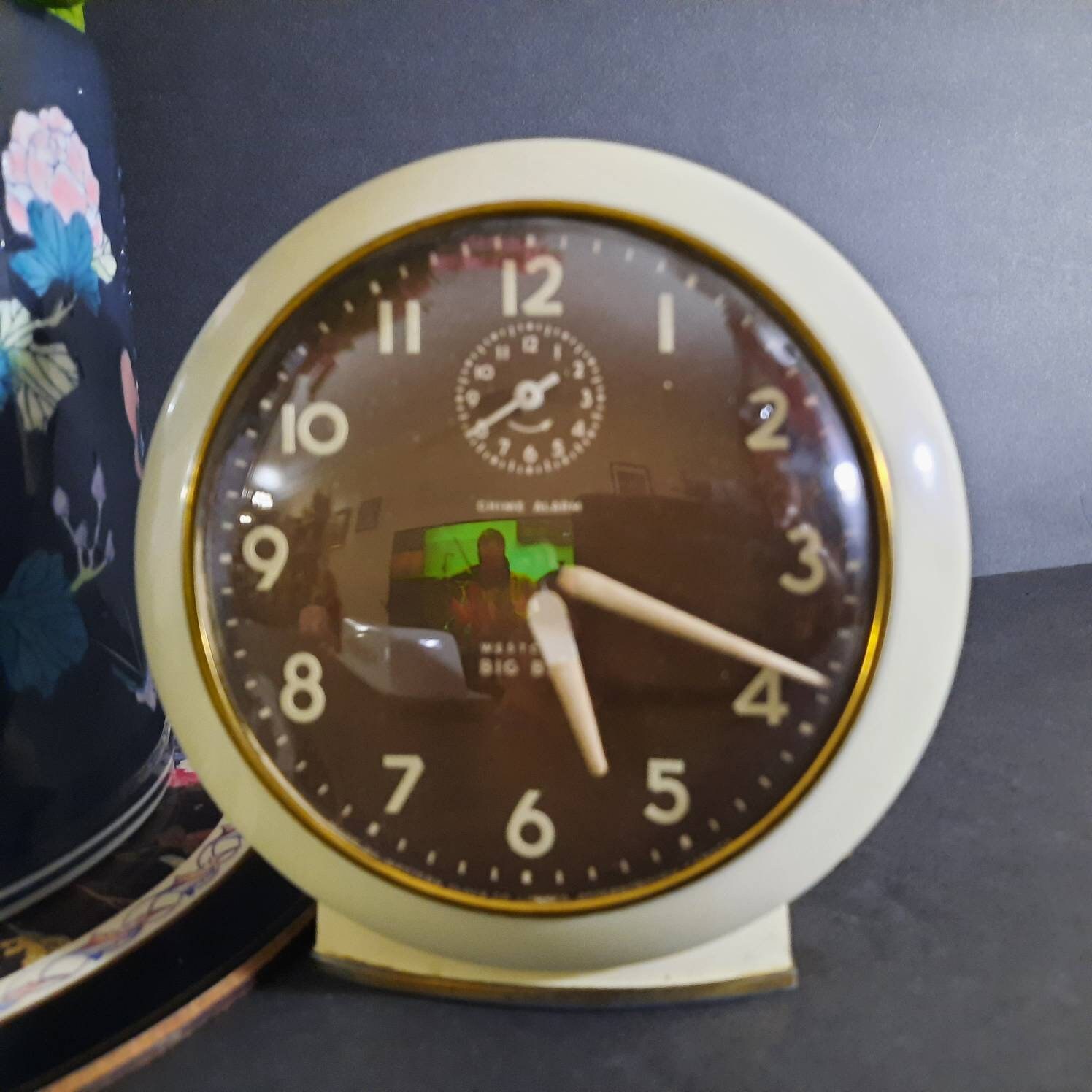 Vintage Westclox Big Ben Clock Chime Alarm Canada Patented Etsy