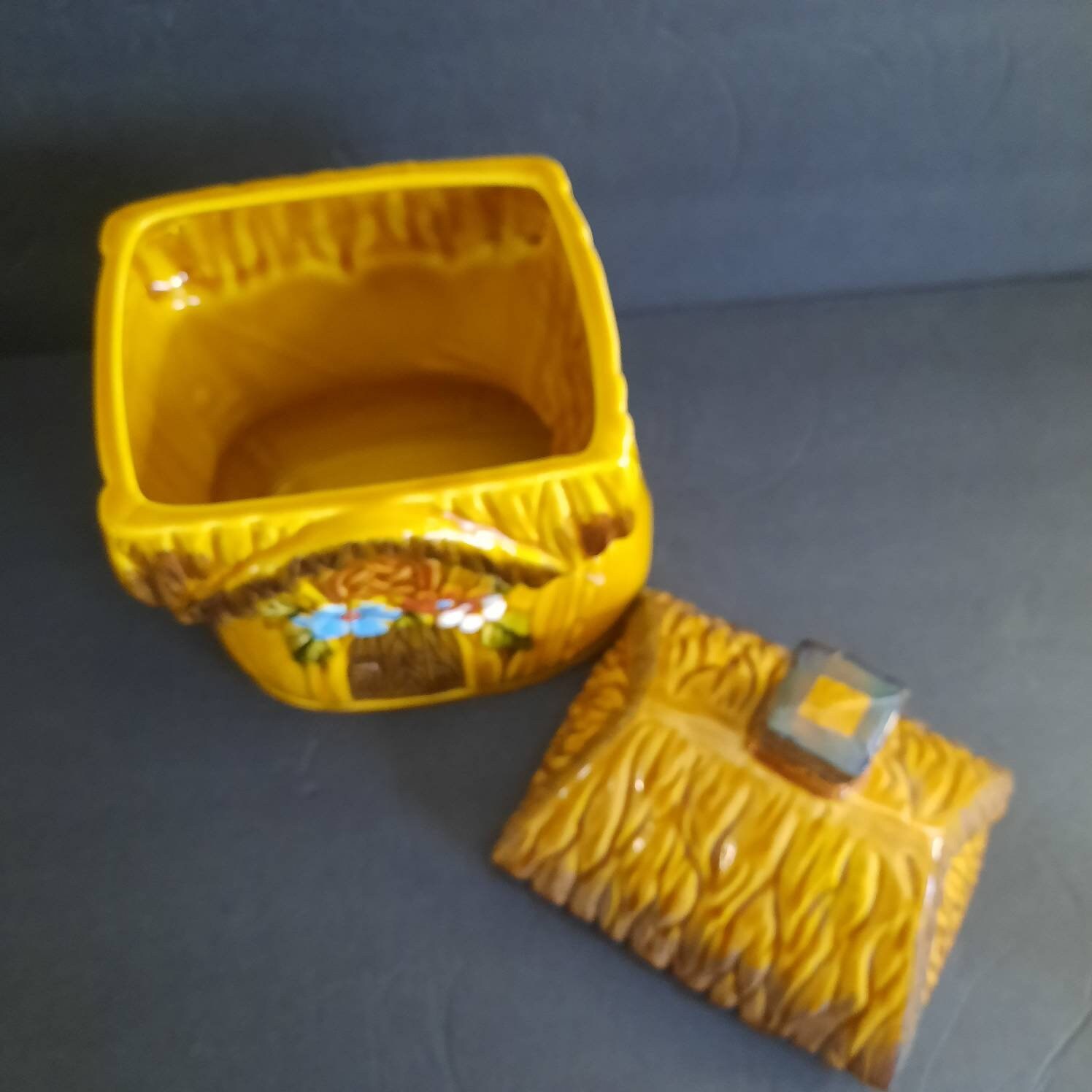 Vintage Ceramic Shoe House Cookie Jar Made in Japan Boot Etsy