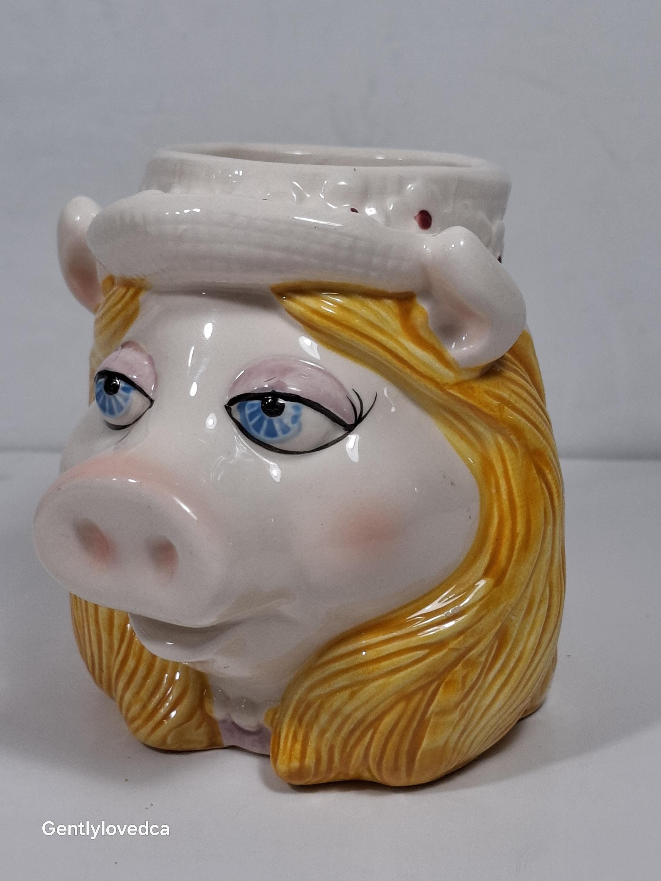 Miss Piggy Ceramic - Etsy