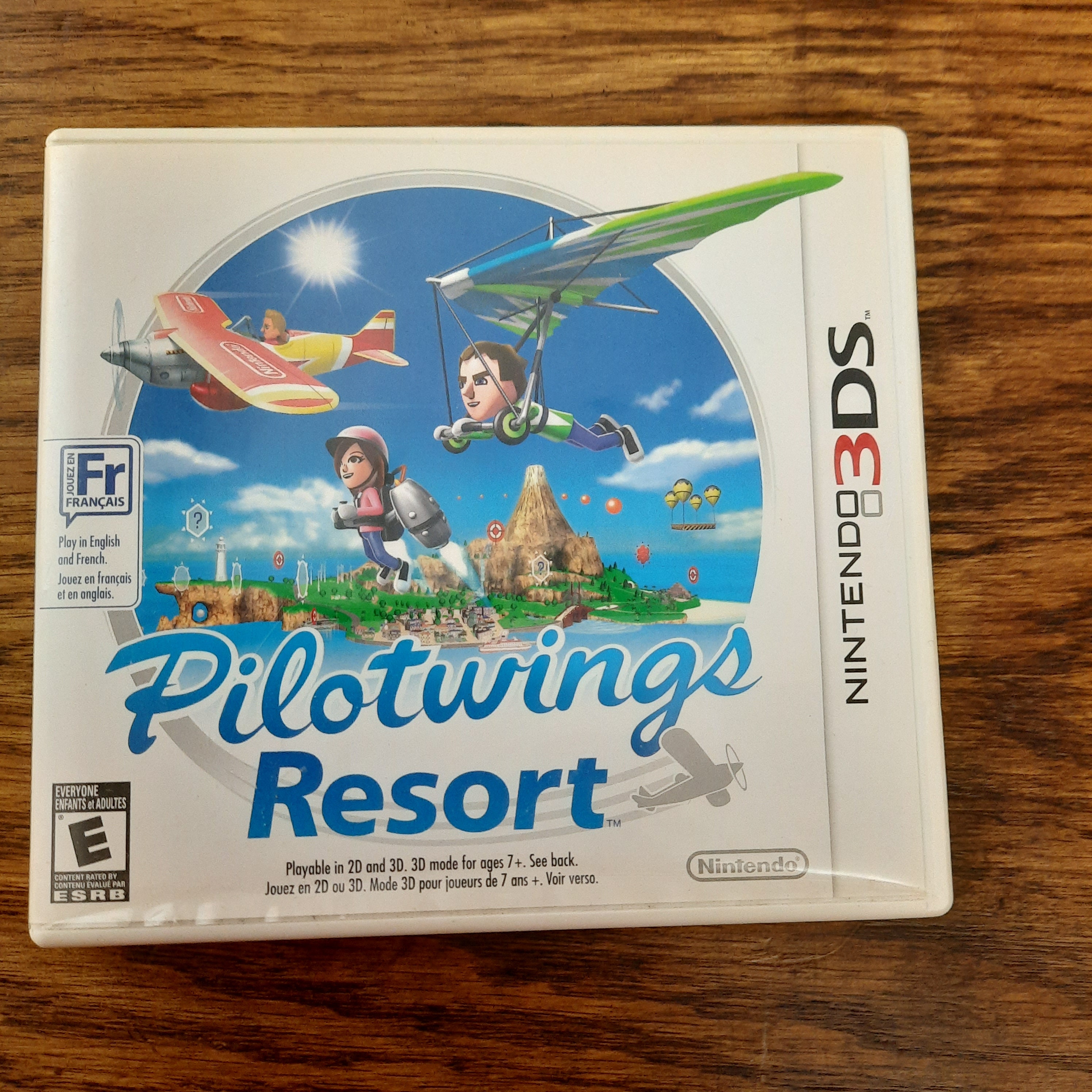 Pilotwings Resort Nintendo 3ds Playable In 2d And 3d Etsy