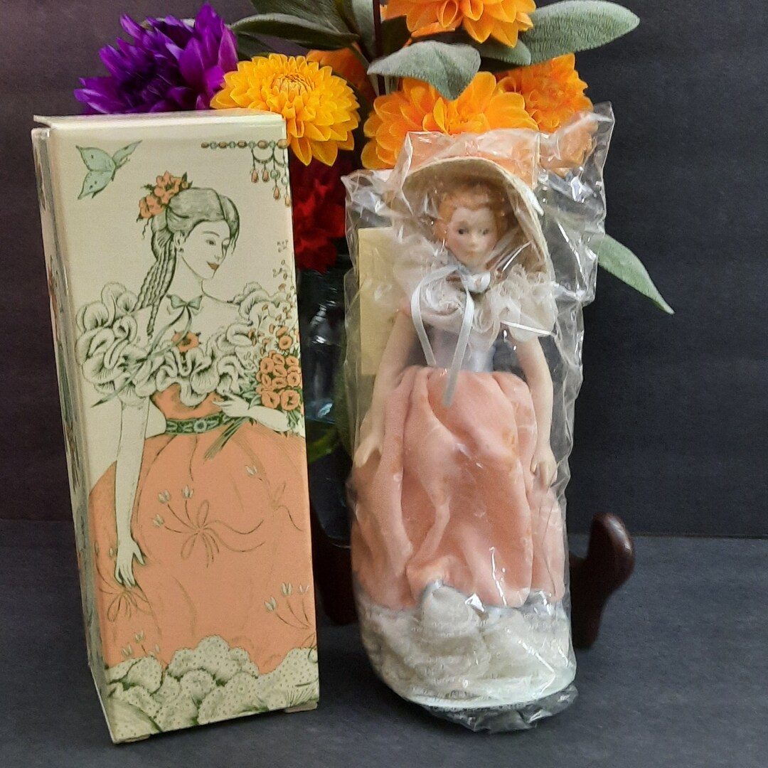 Vintage Avon Bygone Days Doll Collection Charlotte the Etsy