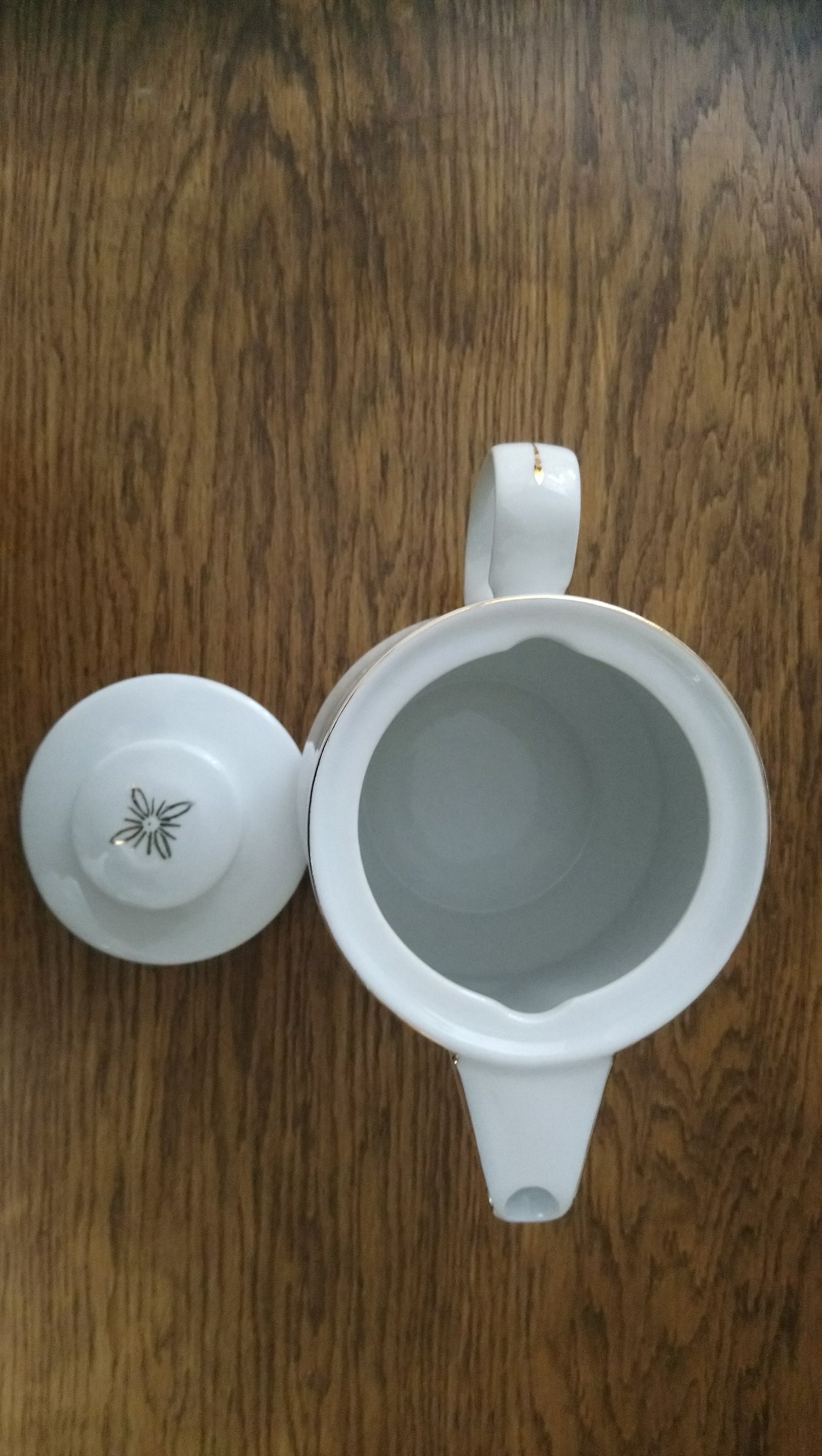 Lynns Teapot. Fine China Made in China Etsy