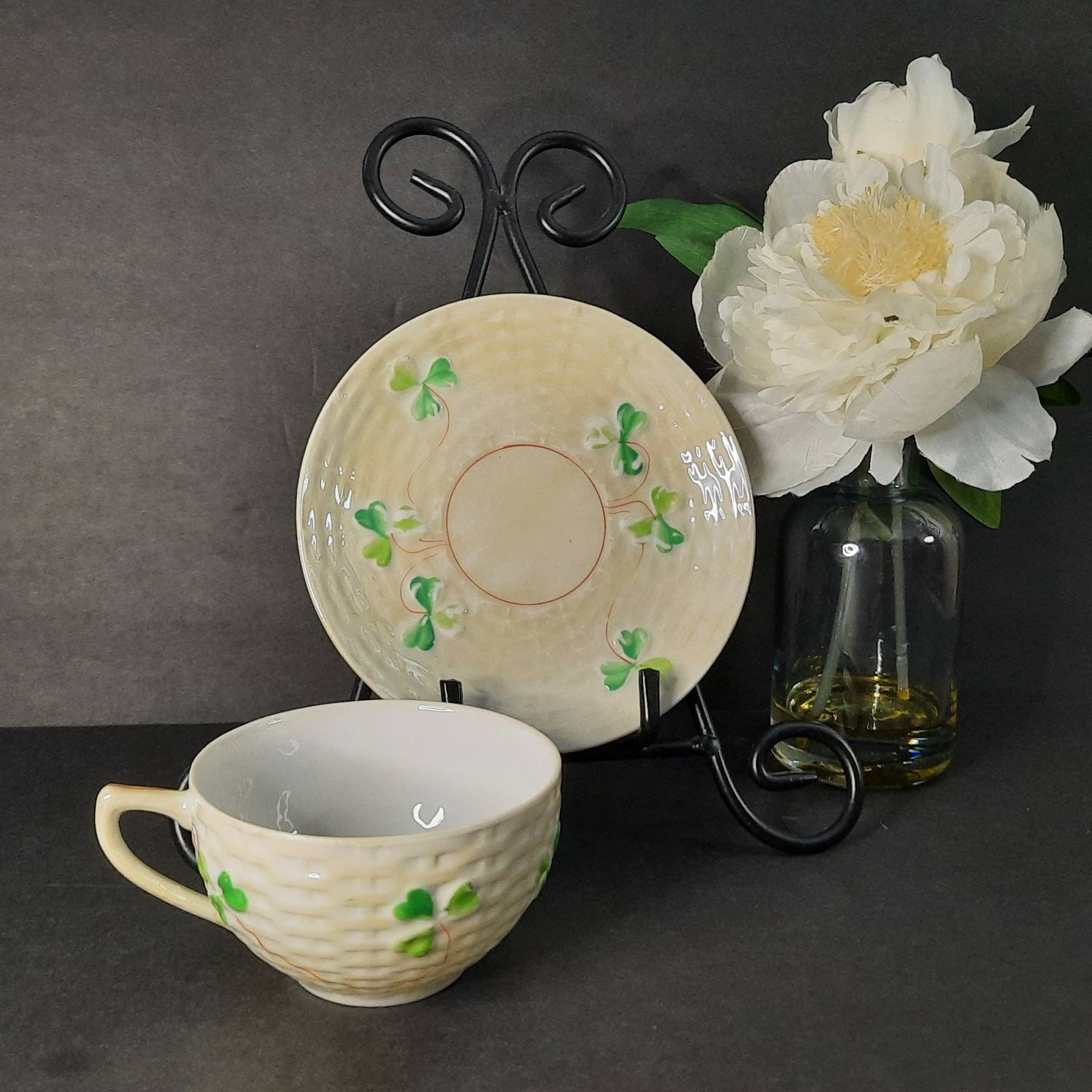 Belleek tea set - Etsy 日本