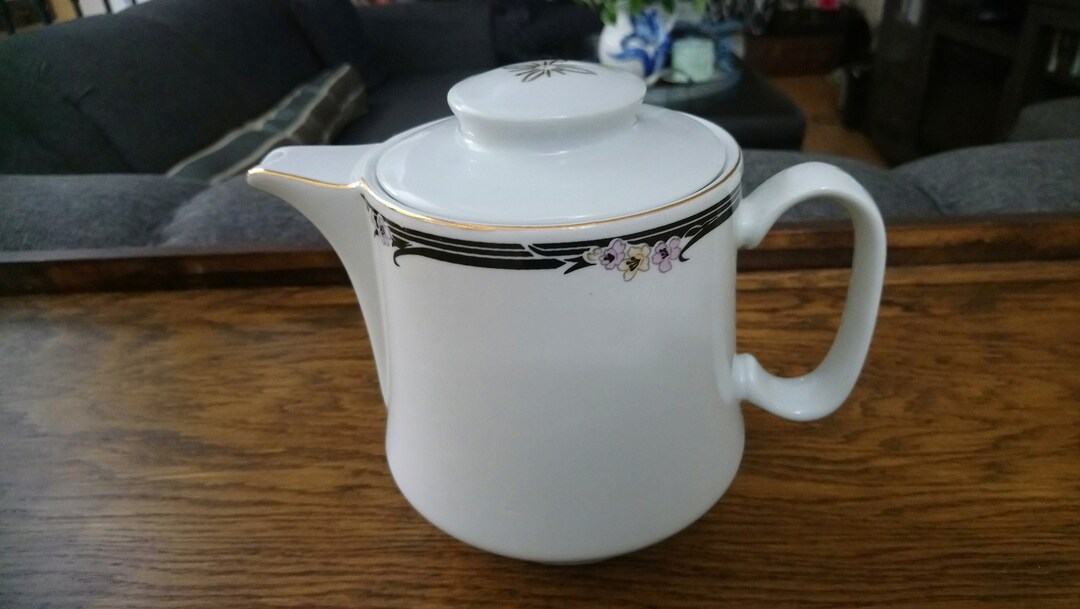 Lynns Teapot. Fine China Made in China Etsy