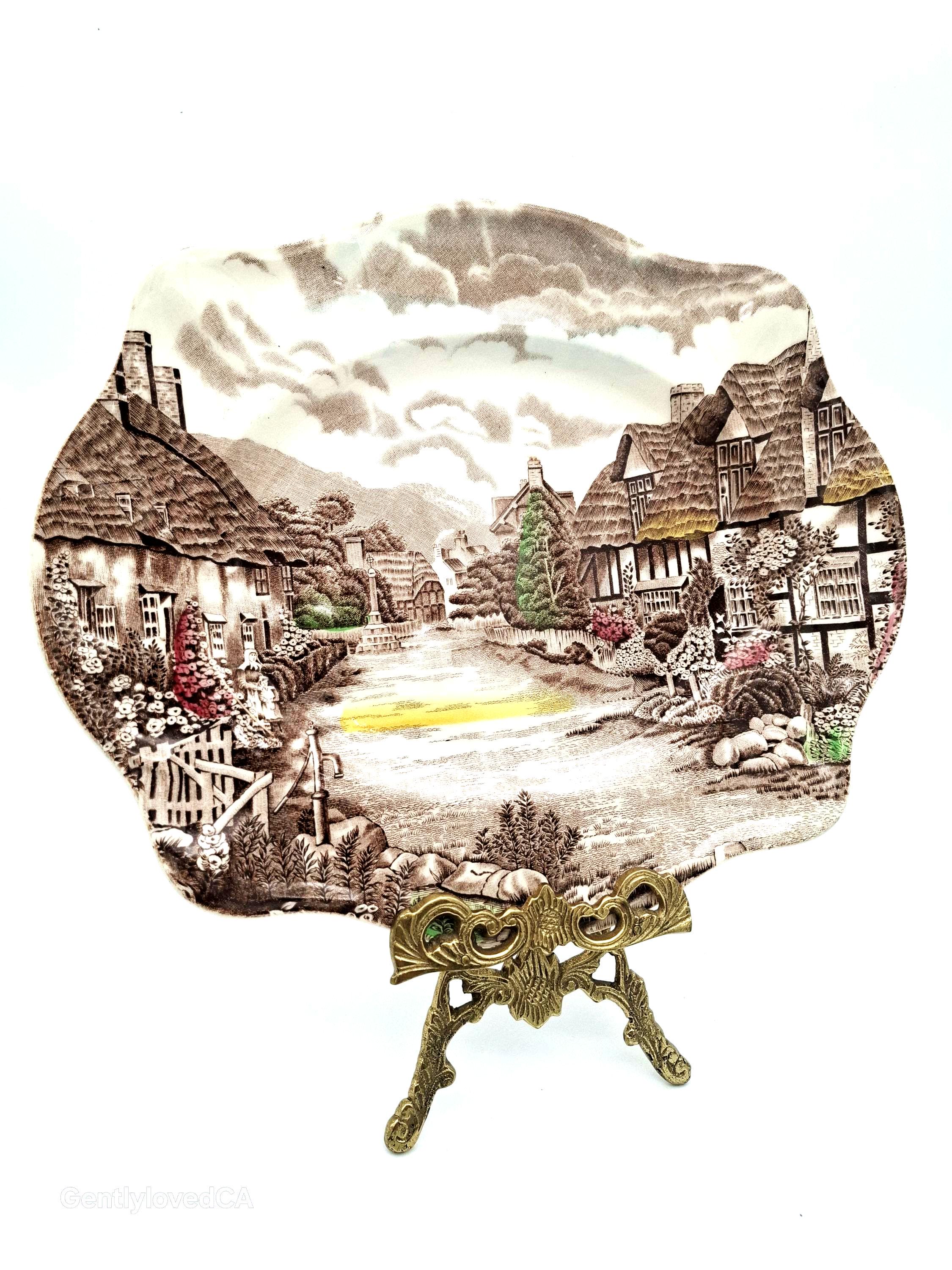 Johnson Bros Old English Countryside - Etsy Canada