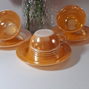 Fire King 3 Band - Etsy