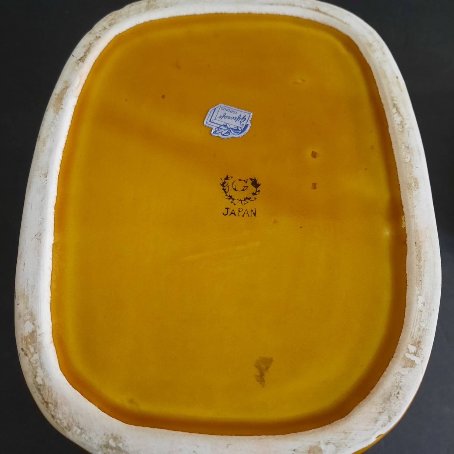 Vintage Ceramic Shoe House Cookie Jar Made in Japan Boot Etsy