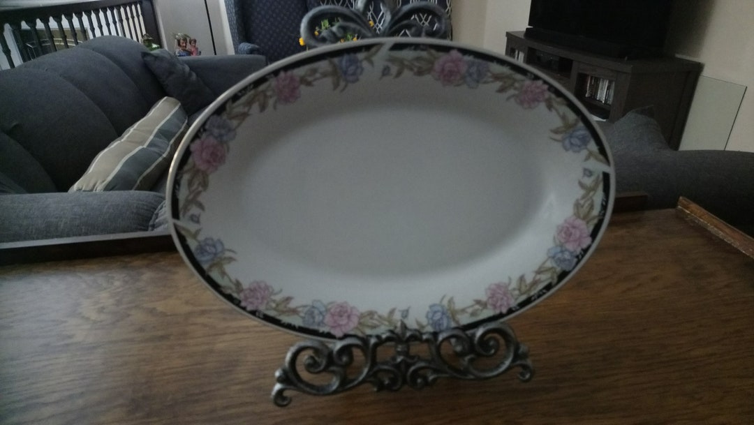 Serving Platter China Pearl Fine China Made in Liling China Etsy