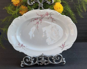 希少!ドイツ製Hutschenreuther ViktoriaサービングDish Hutschenreuther Viktoria Tea Cup & Saucer NEW NEVER USED