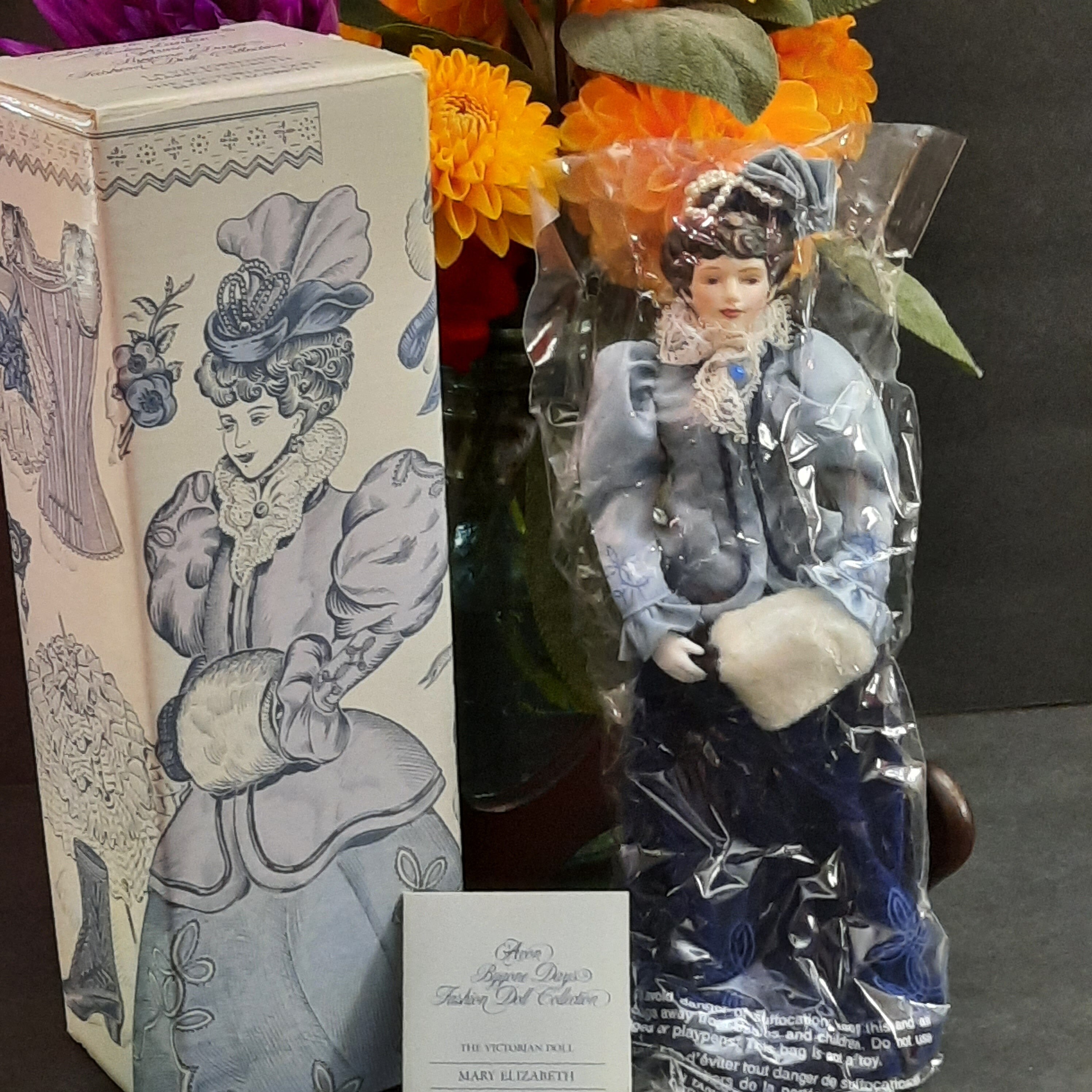 Avon doll collection outlet