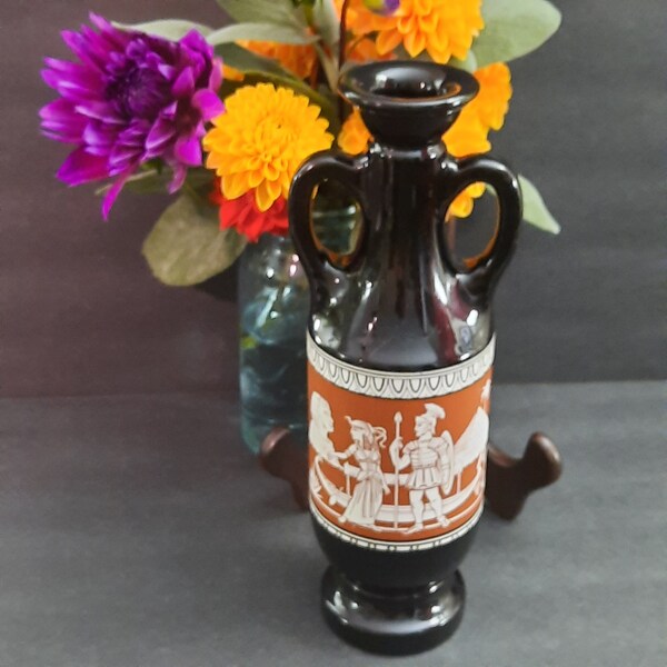 Jim Beam Black Egyptian Decanter Etsy