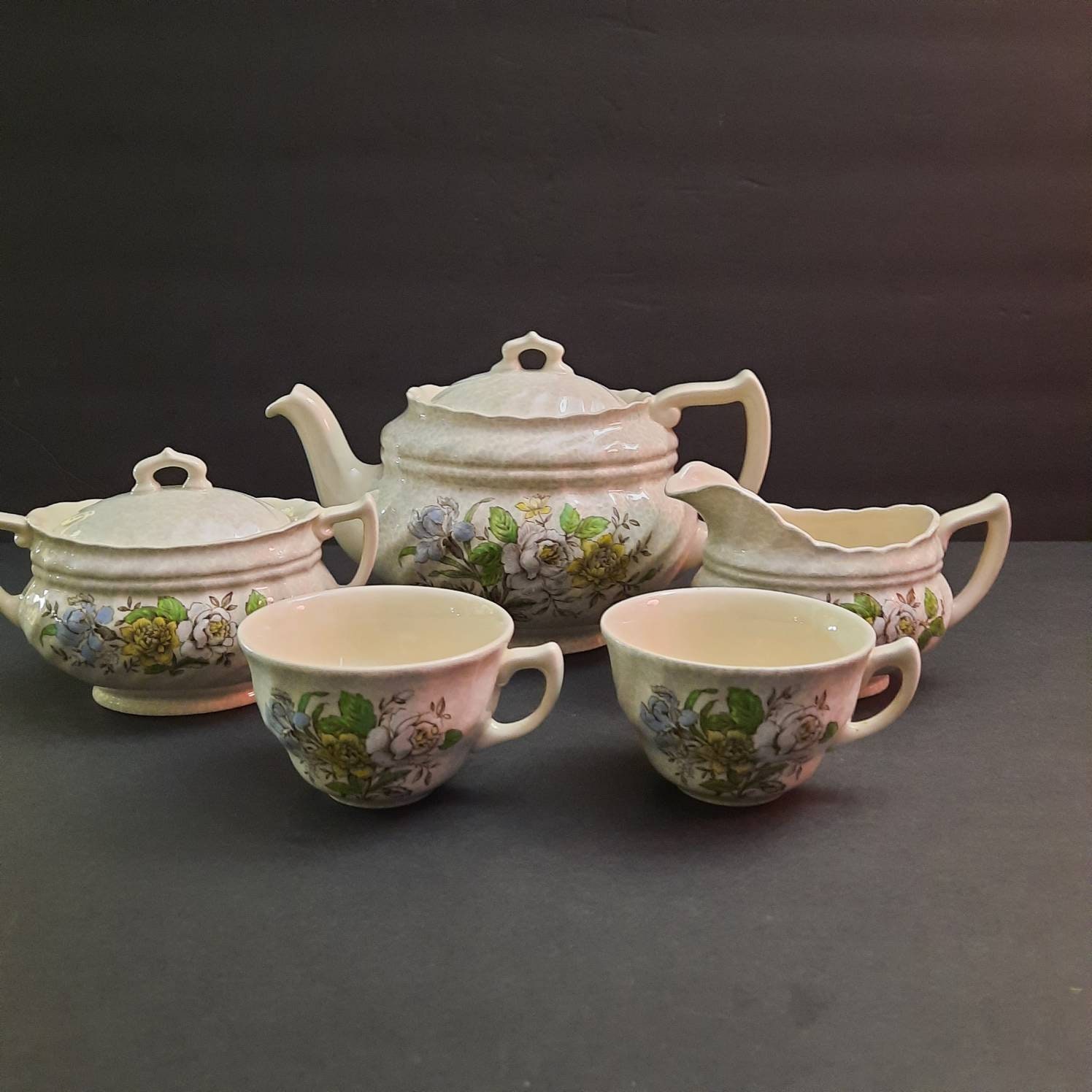 Vintage Tea Set by Royal Doulton Sutherland D6315. Made Etsy