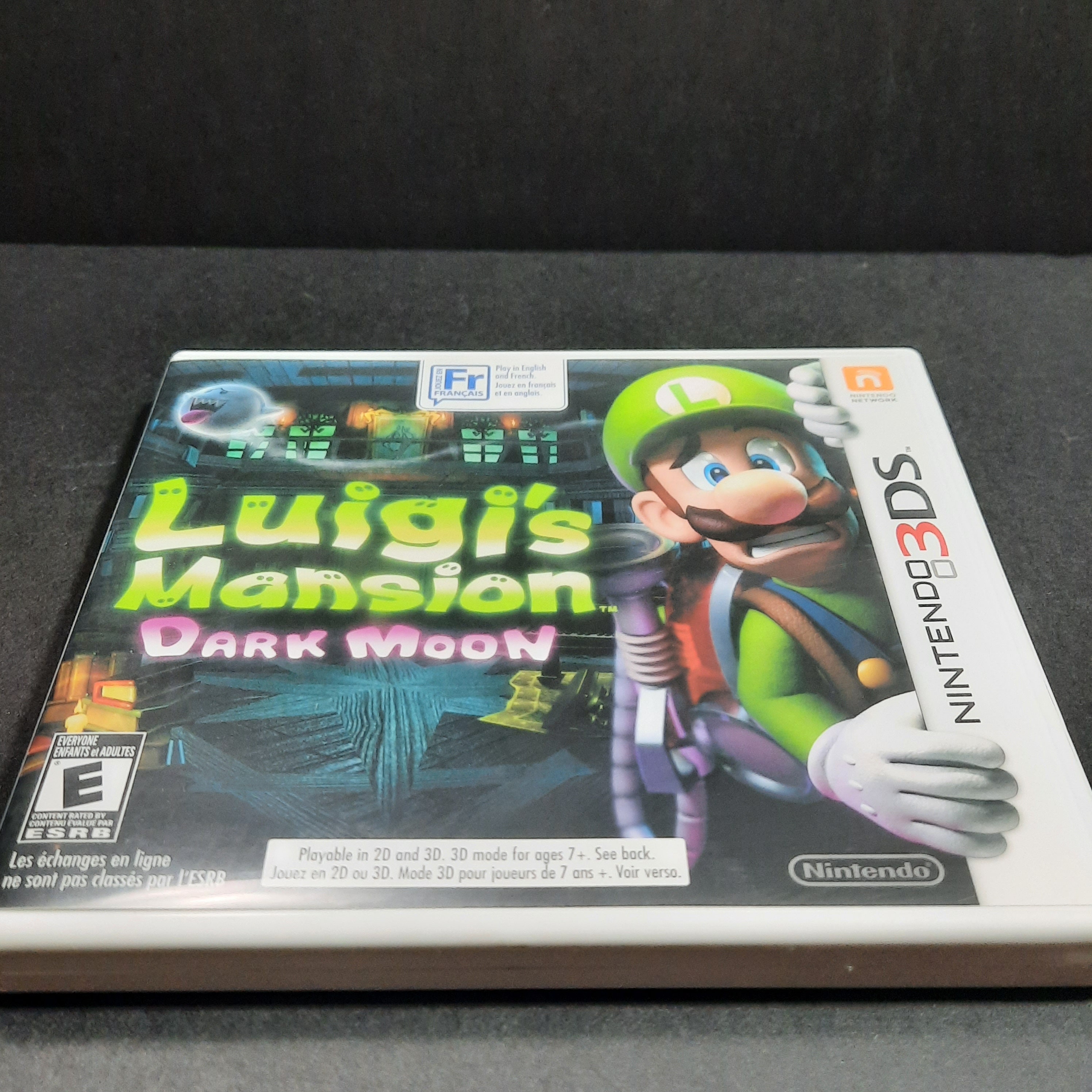 DARK MOON IS ON SWITCH! : r/LuigisMansion