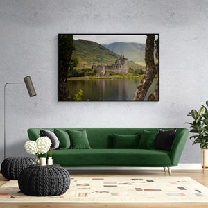 Kilchurn Castle Scotland Photo