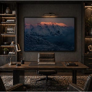 Mount Timpanogos Salt Lake City, Utah SLC Print