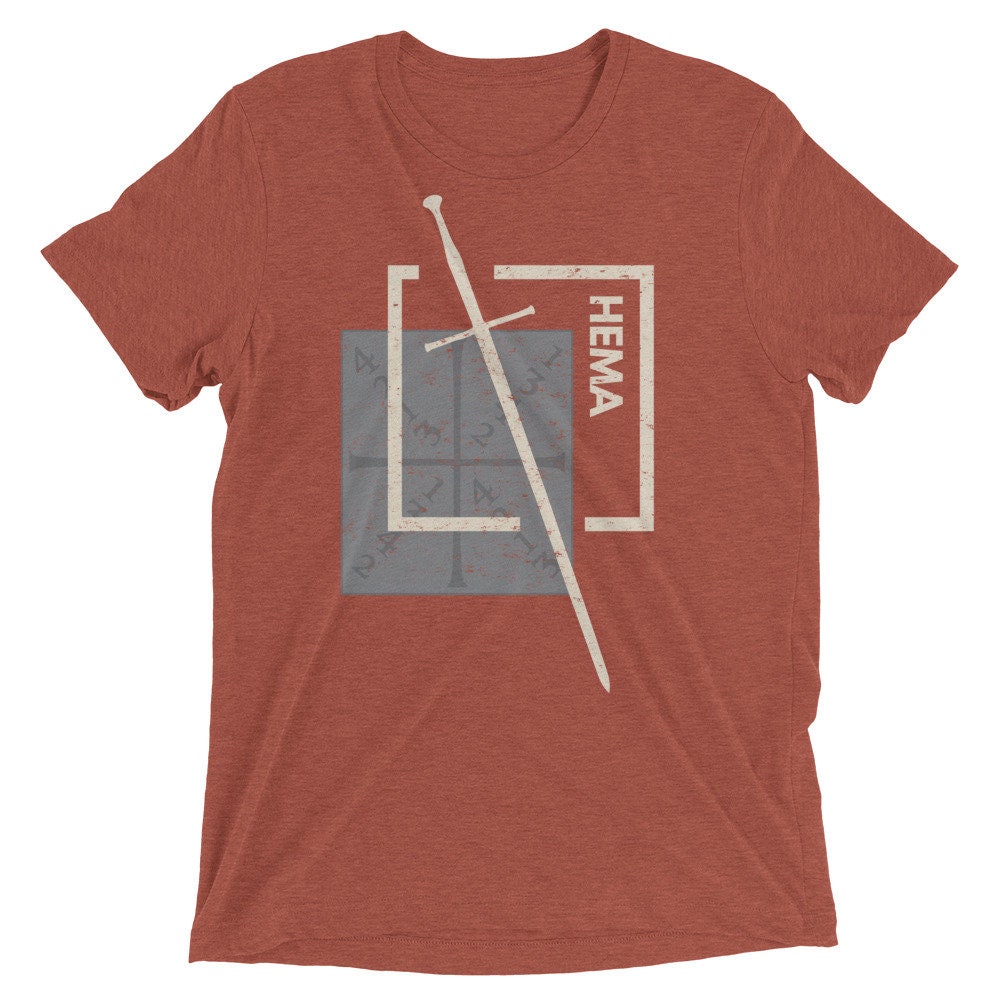 Meyer Square Longsword Unisex Tri-blend HEMA T-shirt - Etsy