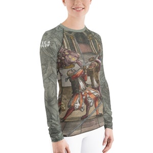 Technicolor Meyer Women&#39;s HEMA Rash Guard