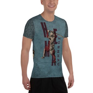 Medel Zornhau Men's Athletic HEMA T-shirt image 3