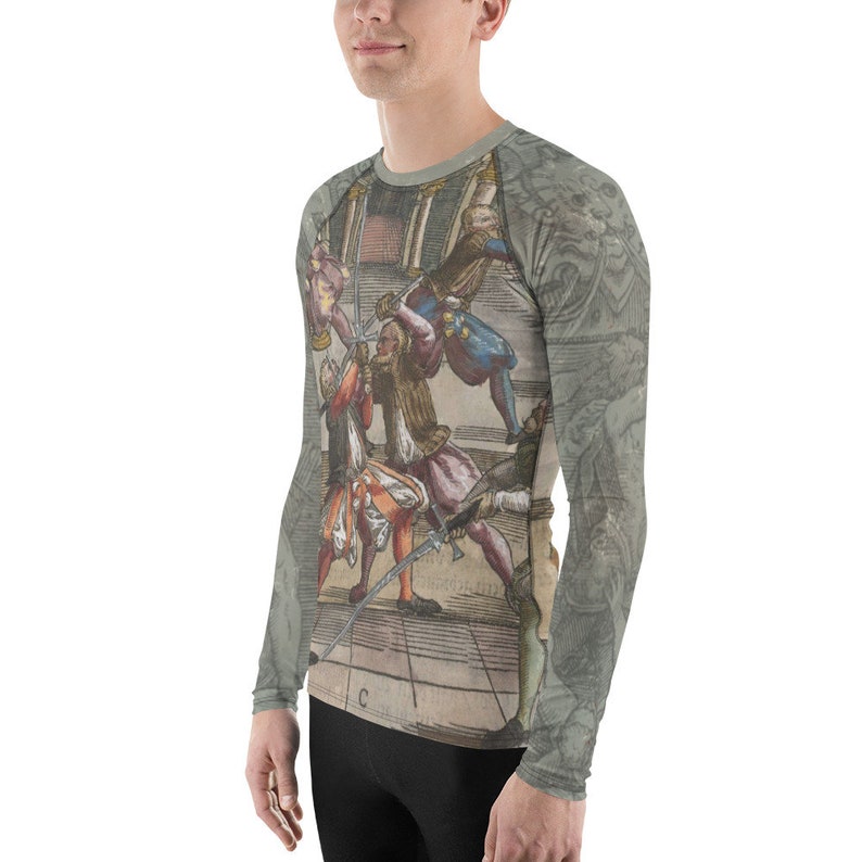 Technicolor Meyer Men's HEMA Rash Guard image 3