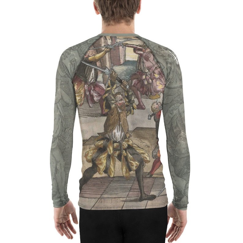 Technicolor Meyer Men's HEMA Rash Guard image 2