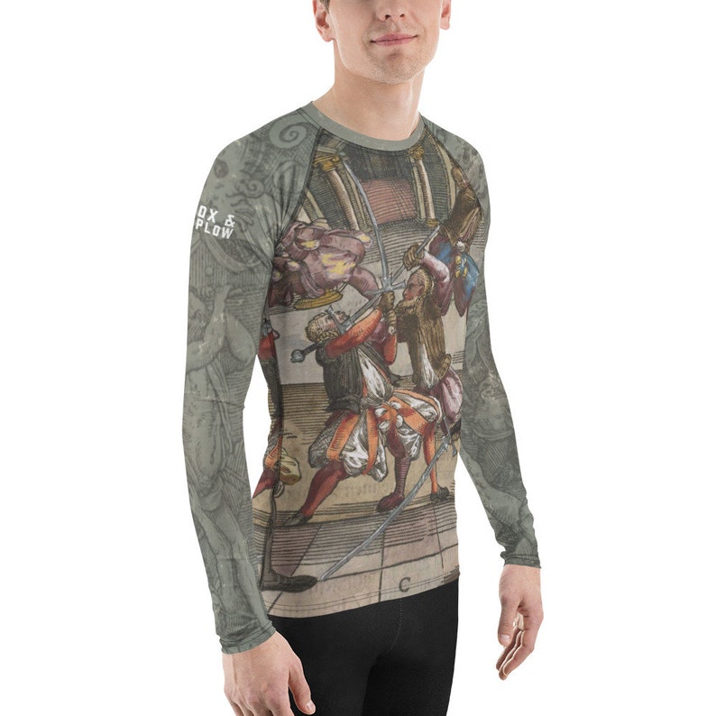 Technicolor Meyer Men's HEMA Rash Guard image 4