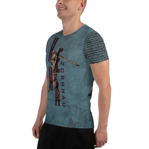 Medel Zornhau Men's Athletic HEMA T-shirt image 4