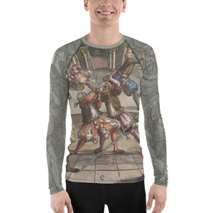 Technicolor Meyer Men&#39;s HEMA Rash Guard