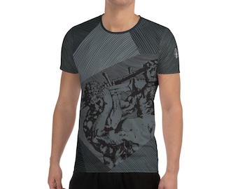 Geo Men's Athletic HEMA T-shirt