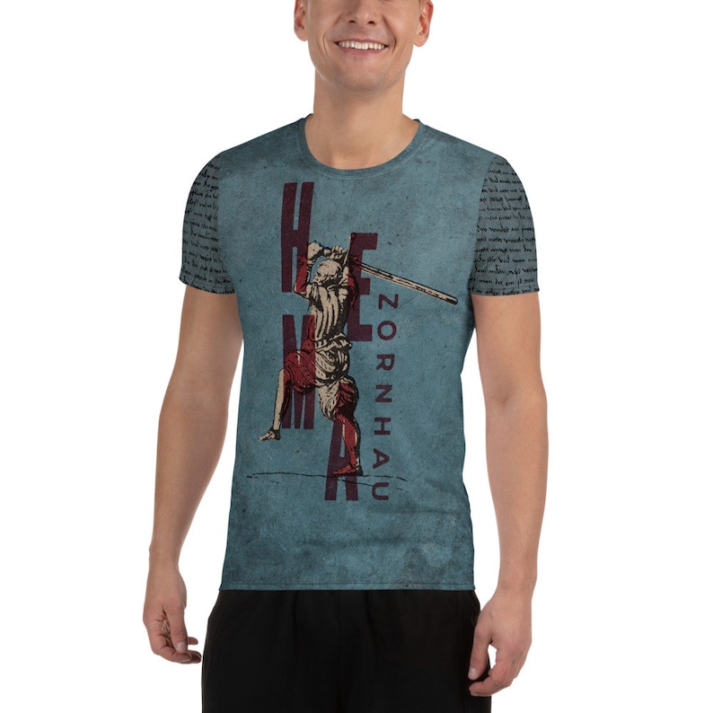 Medel Zornhau Men's Athletic HEMA T-shirt image 1