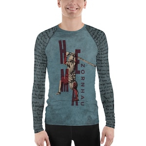 Medel Zornhau Men&#39;s HEMA Rash Guard
