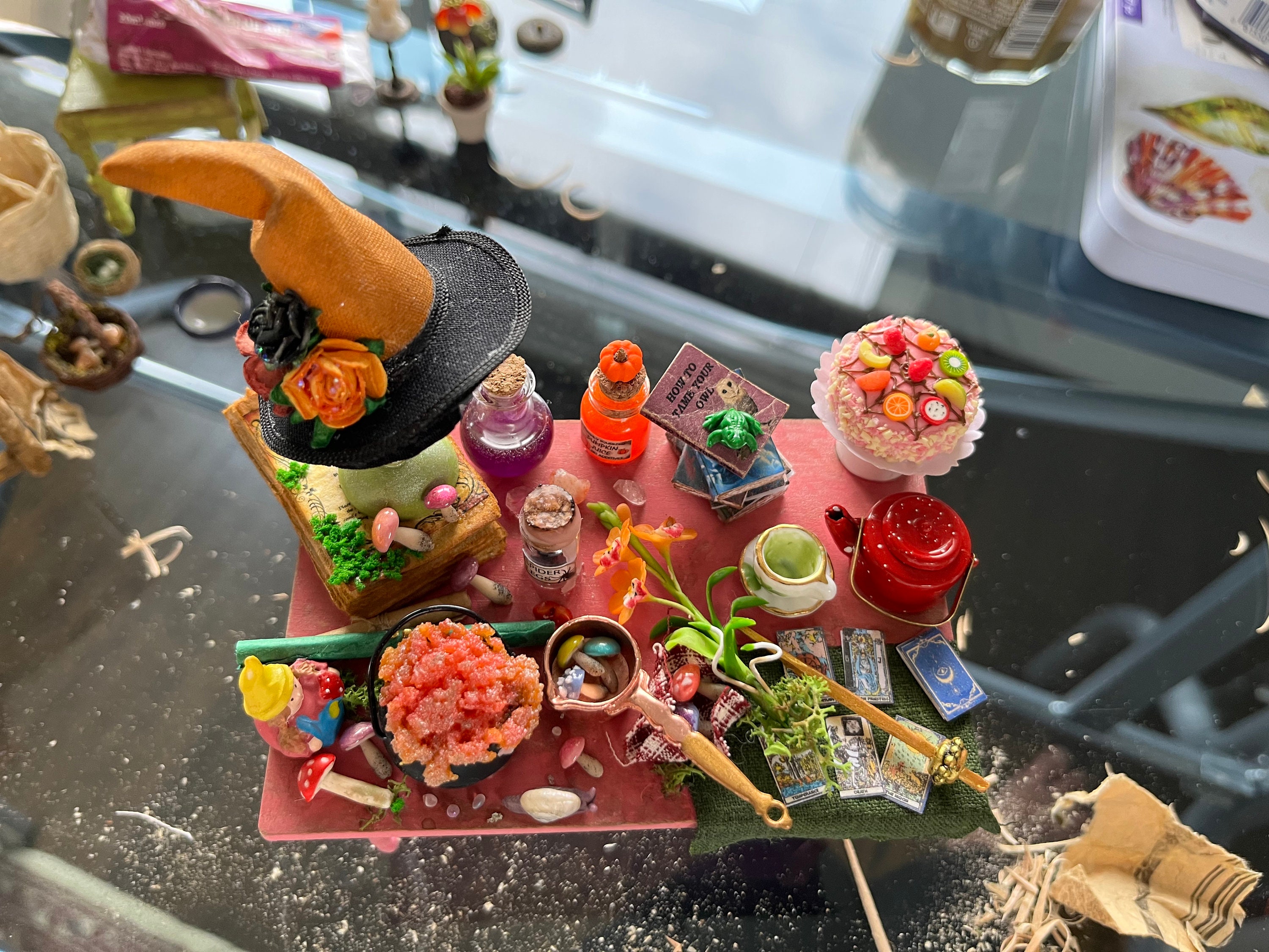 Miniature Witch Table - Etsy