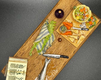 12th scale miniature table