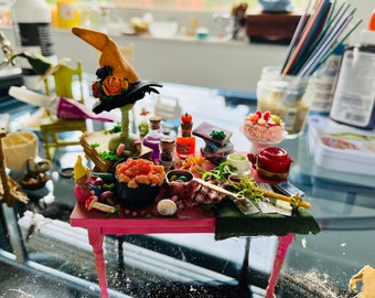 Miniature Witch Table