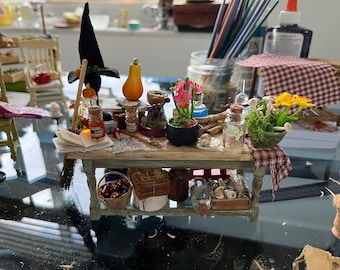 Witch Table Miniature