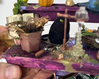 Witch potting bench