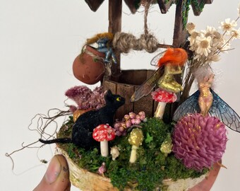 Miniature well