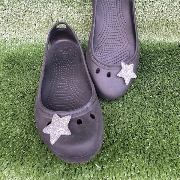 Shoe Clip Stars #ClipOn #Accessories #shoeclips #clipsforshoes #shoeaccessories #crocaccessory #crocbling #crocclips #shoebling #shoe #stars