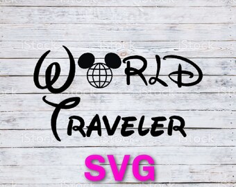 Free Free 106 Disney World Traveler Svg Free SVG PNG EPS DXF File