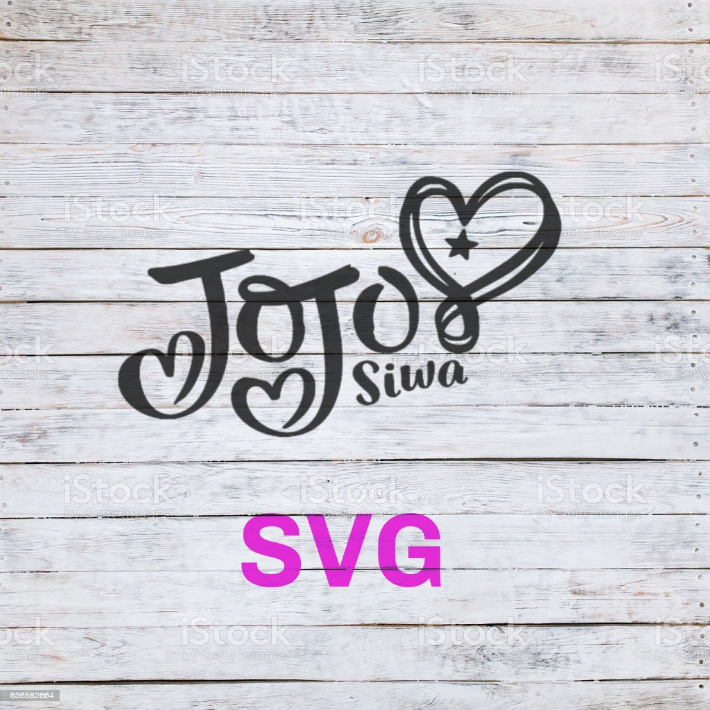 Jojo Siwa Logo SVG Jojo Siwa Cricut Files Jojo Siwa SVG | Etsy Australia