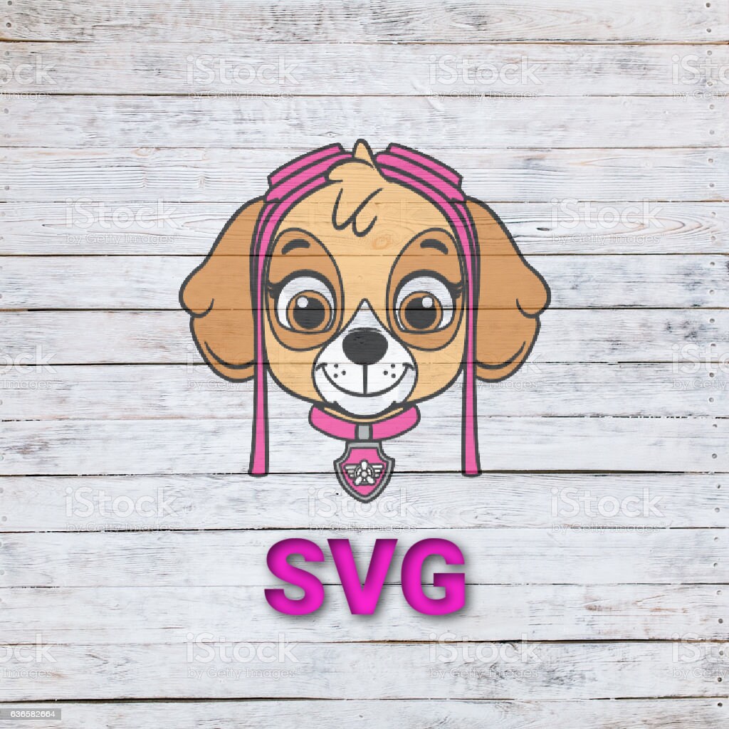 paw patrol skye free printable svg paw patrol skye free printable svg