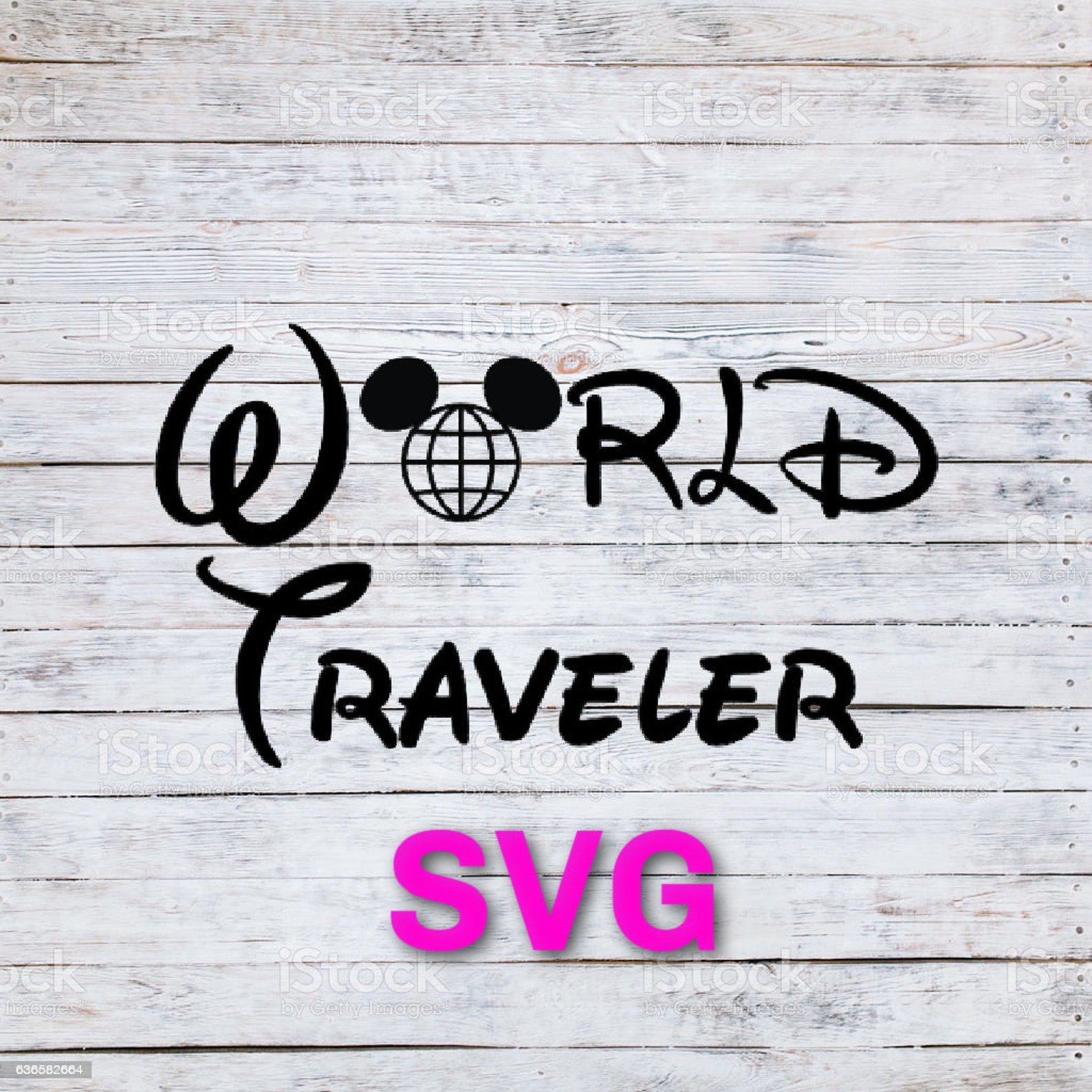 Disney World svg Disney World traveler svg Disney vacation | Etsy
