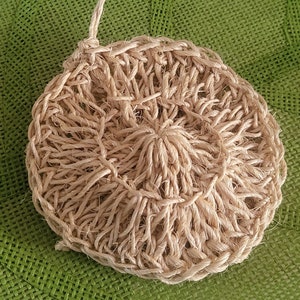 Depurador Henequen Maguey Fiber-100% fibra natural~ Depurador vegano