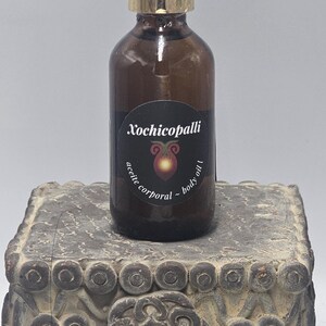 Xochicopal Body Oil - Aceite Corporal ~Traditional Native Indigenous Product