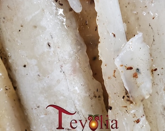 Pure White Copal (Copal Blanco) Resin - Ethically Harvested Mexican Incense for Ceremony, Altar, and Meditation