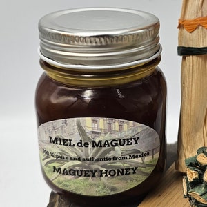 Miel de Maguey~Authentic Artisan Maguey Honey-Nectar ~ Not Bee Honey