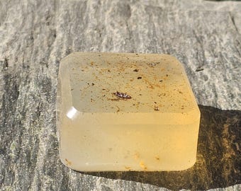 Jabón Copal Blanco con Alcanfor~White Copal and Camphor Soap~resin from Sustainable Trees