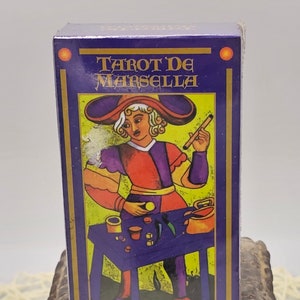 Tarot de Marsella ~ Marsella Tarot Deck Spanish Edition