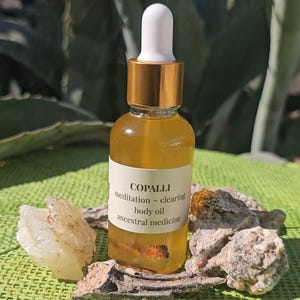 Copal Body Oil ~ Aceite Corporal de Copal ~ A Family Tradition for Generations